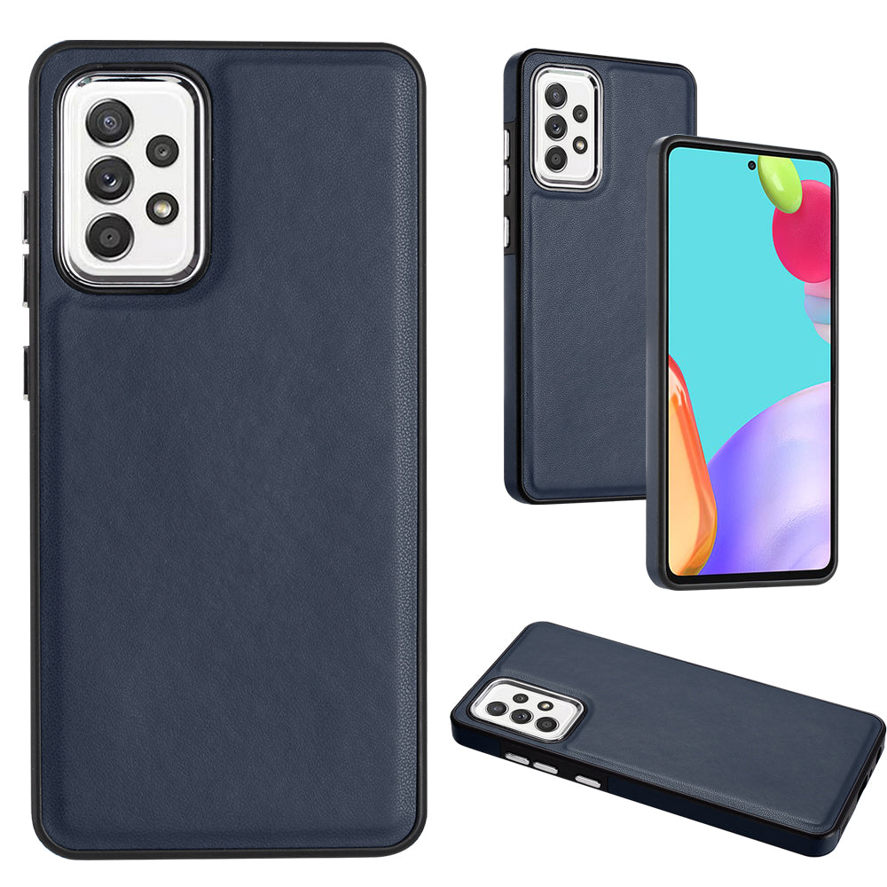YB Leather Coating Series-6 For Samsung Galaxy A32 4G (EU Version) PU Leather Coated TPU Case Phone Cover YB Leather Coating Series-6 For Samsung Galaxy A32 4G (EU Version) PU Leather Coated TPU Case Phone Cover